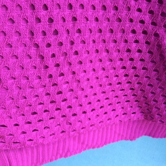 New Directions Women's Size XL Burgundy Sweater - Picture 4 of 6